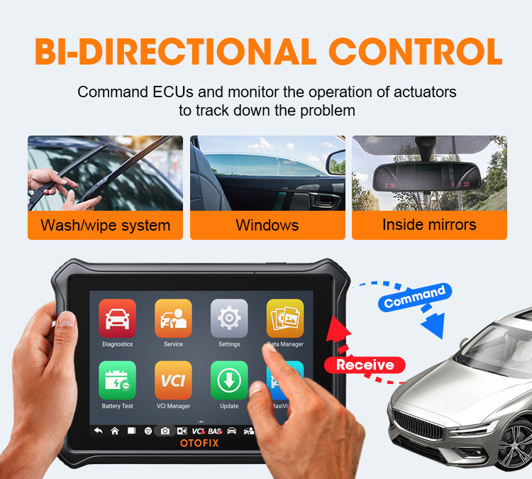 Autel OTOFIX D1 BI-DIRECTIONAL