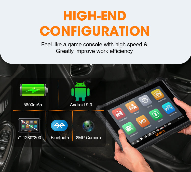 Autel OTOFIX D1 HIGH END