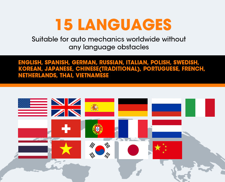 Autel OTOFIX D1 15 LANGUAGES
