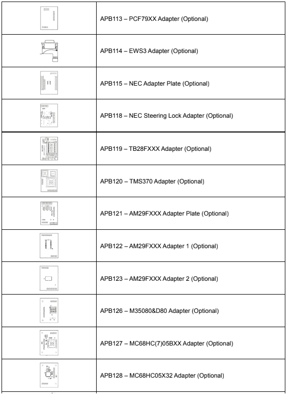 适用于Autel MaxiIM IM608 IM508密钥编程器的Autel XP400 PRO密钥和芯片编程器