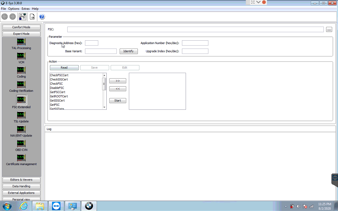 BMW Software ICOM Diagnostic & Programming V2020.08 ISTA D/P Software Win7 64bit HDD/SSD