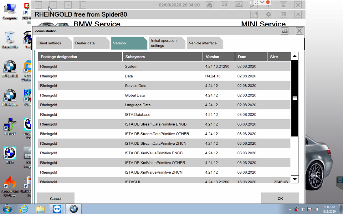 BMW ICOM ISTA Software