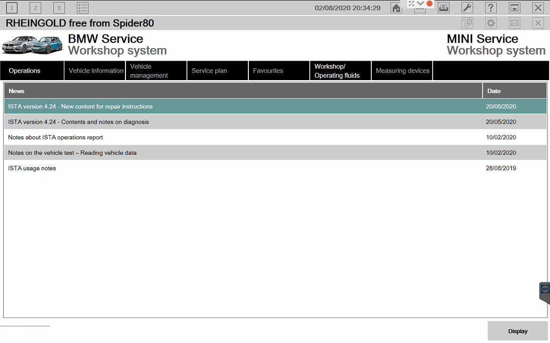 BMW ICOM ISTA Software
