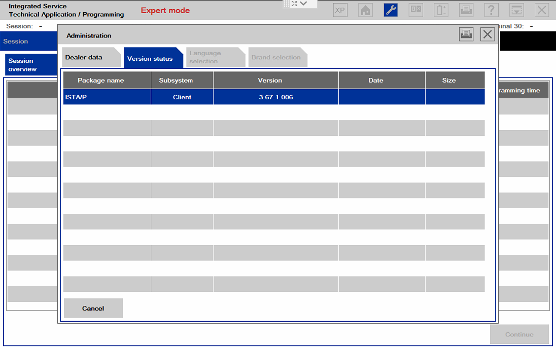 BMW Software ICOM Diagnostic & Programming V2020.08 ISTA D/P Software Win7 64bit HDD/SSD