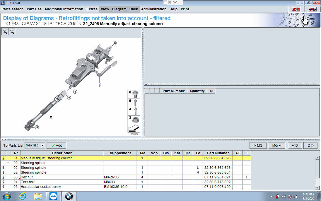 BMW Software ICOM Diagnostic & Programming V2020.08 ISTA D/P Software Win7 64bit HDD/SSD