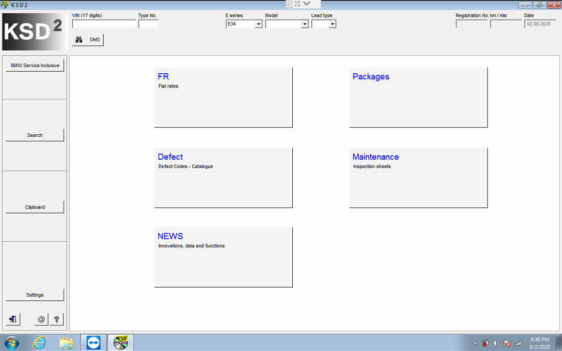 BMW ICOM Software