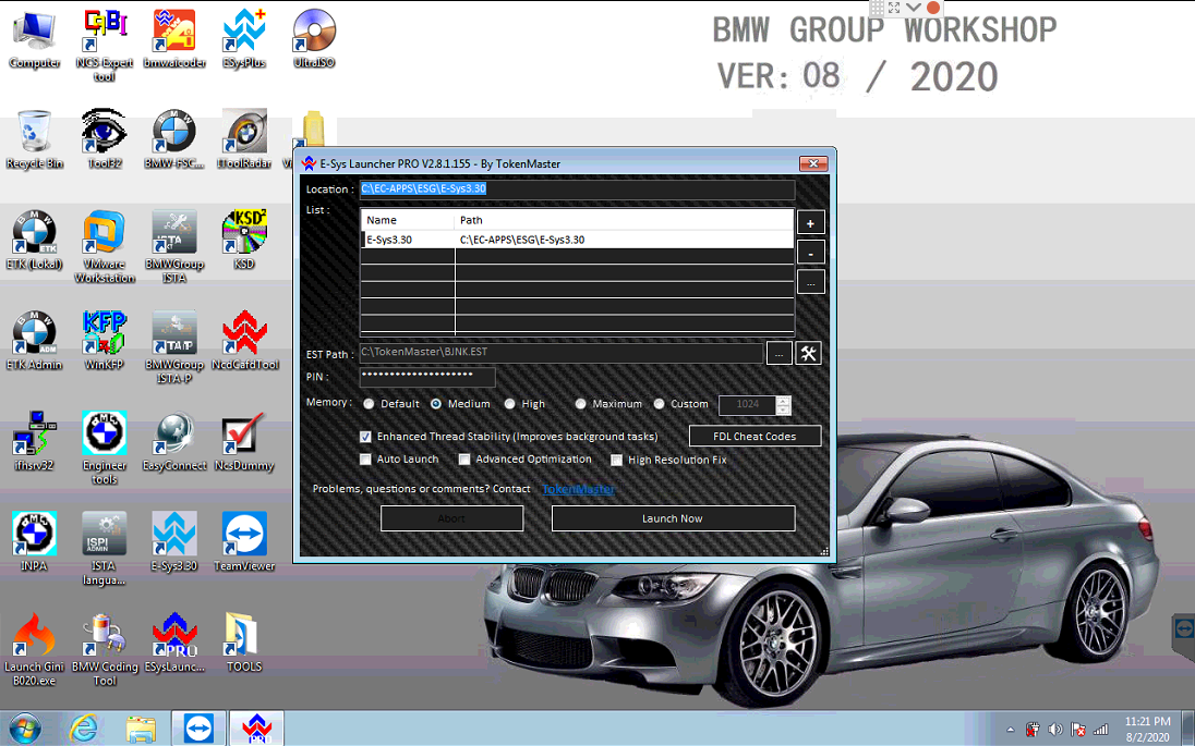 BMW ICOM Software