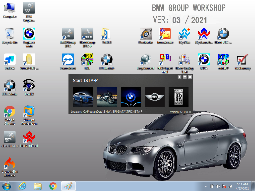 Check Bmw Ista D P Software Latest Version 03 2021