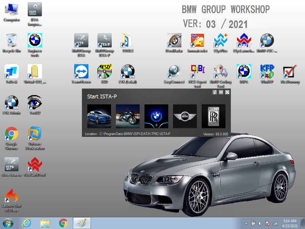 Ista Bmw Software Latest Version 03 2021 Update Vxdas Official Blog
