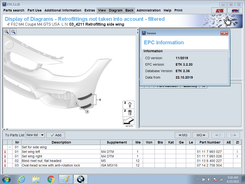 ISTA BMW Software Latest Version 03.2021 Update VXDAS Official Blog