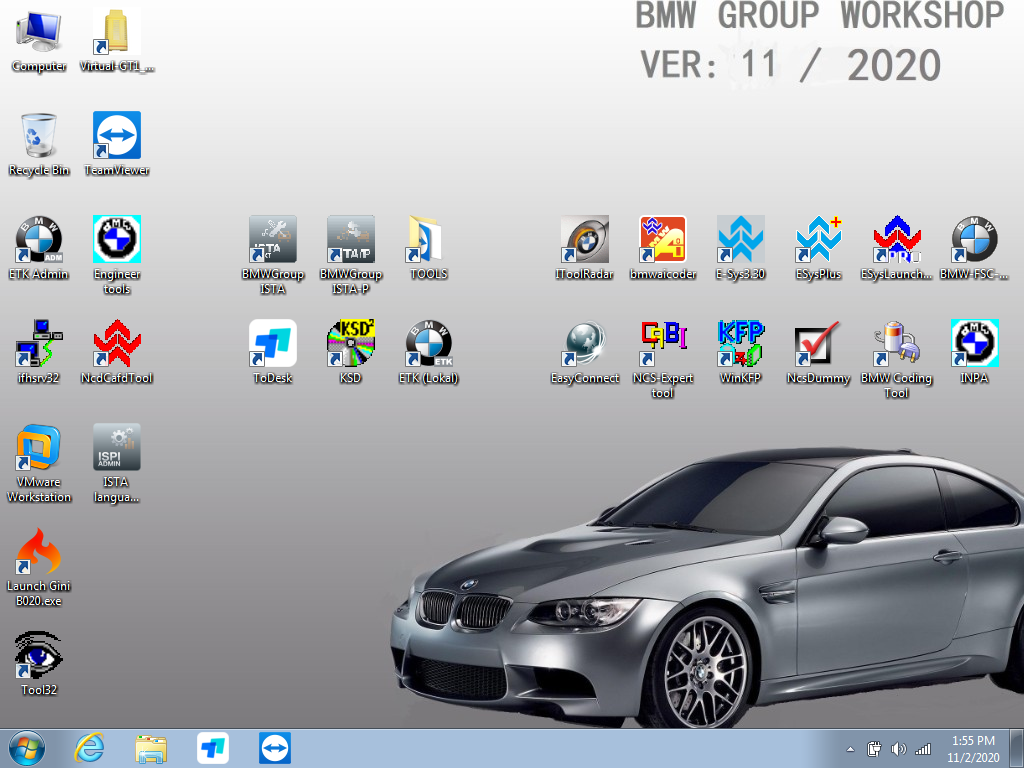 ISTA BMW Software