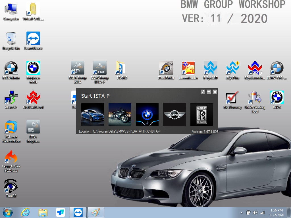 Bmw Ista P User Wiring Diagram