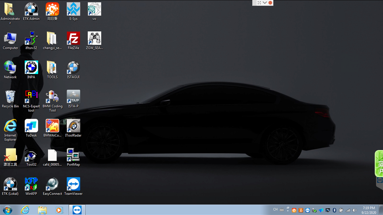 BMW Software Version: V2020.06