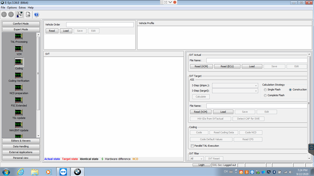 BMW Software Version: V2020.06