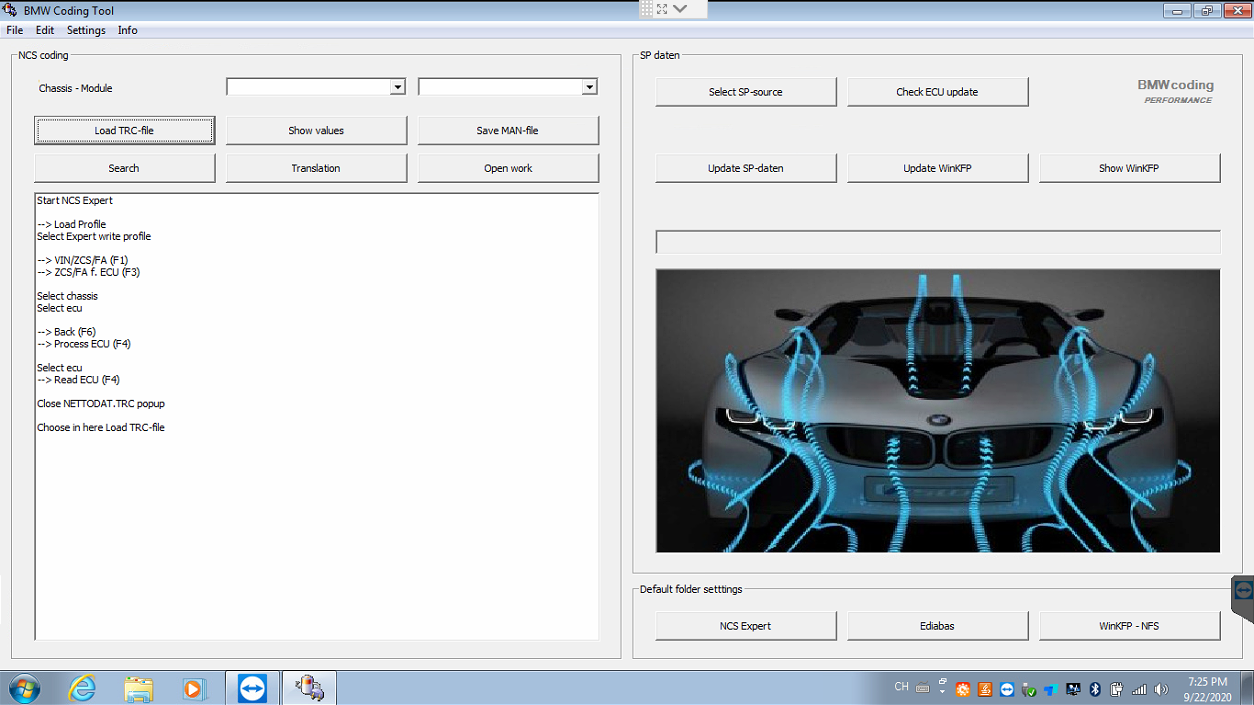 BMW Software Version: V2020.06