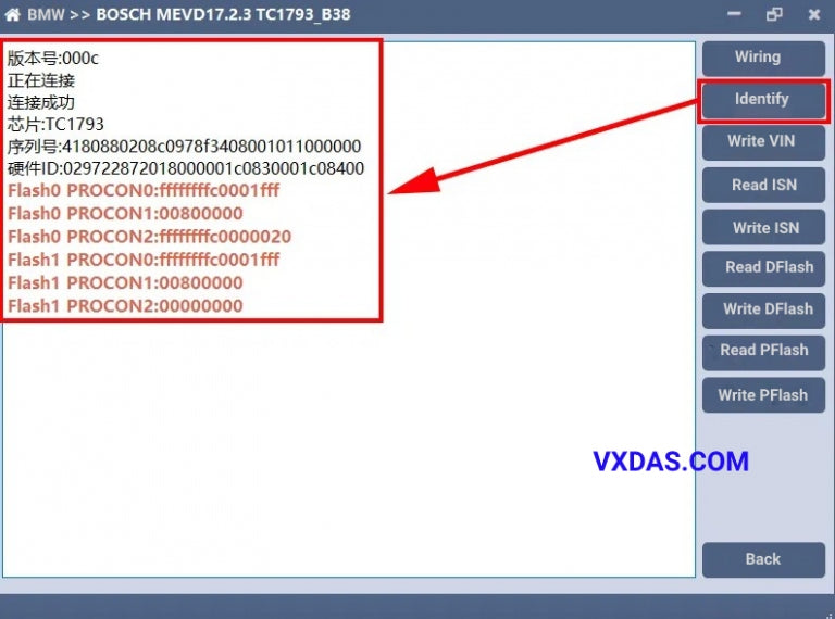 CGDI FC200 ECU Programmer ISN OBD Reader Full Version