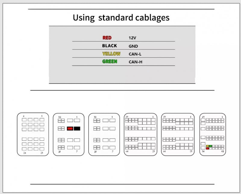 CGDI FC200 ECU Programmer ISN OBD Reader Full Version Wiring Diagram