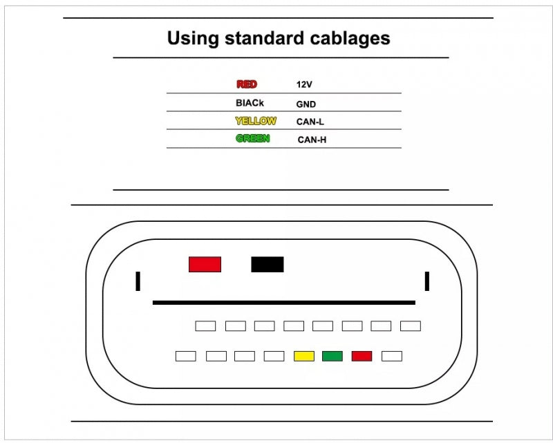 CGDI FC200 ECU Programmer ISN OBD Reader Full Version Wiring Diagram