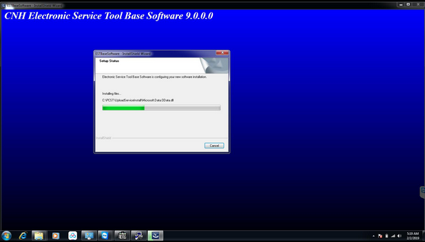 CNH DPA5 Software Display