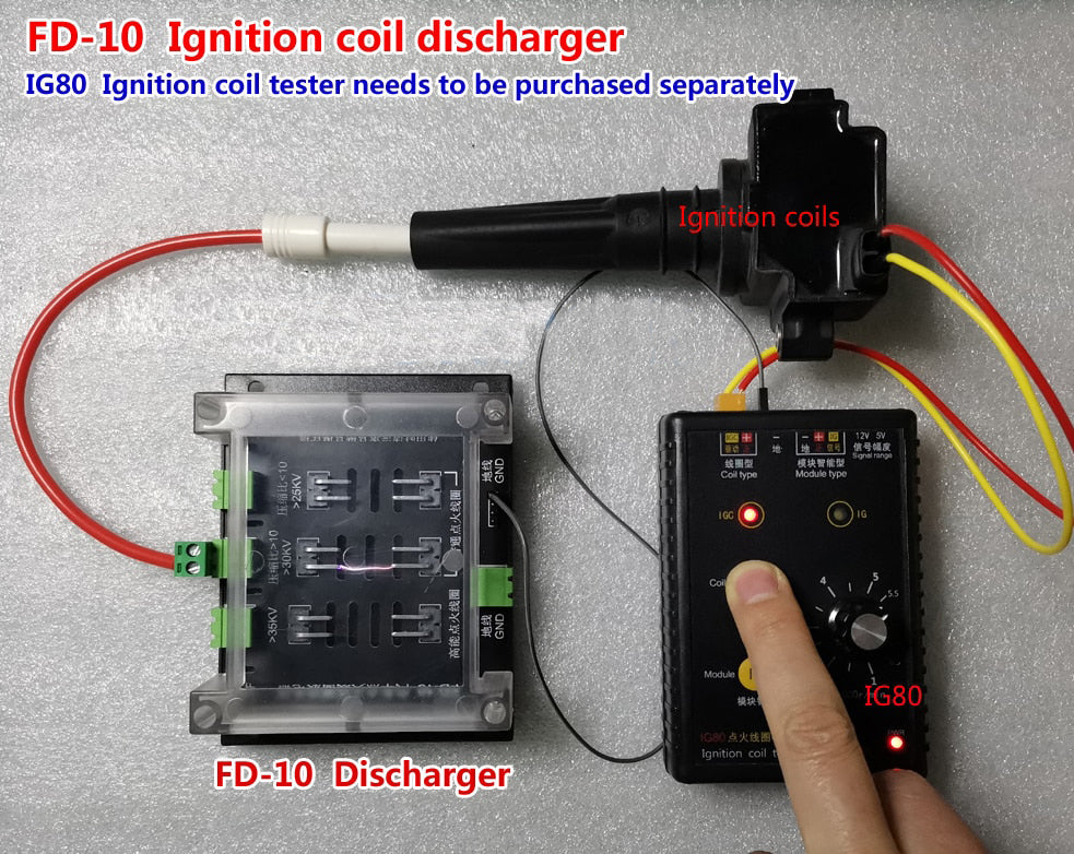 FD-10 Automobile Ignition Coil Discharger Tester