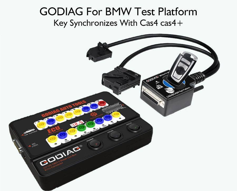 GODIAG CAS4 CAS4+ Test Platform for BMW Supports Off-Site Key Programming