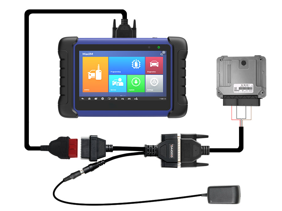 GODIAG OBD2 To DB25 Cable Works With Colorful Jumper Cable DB25