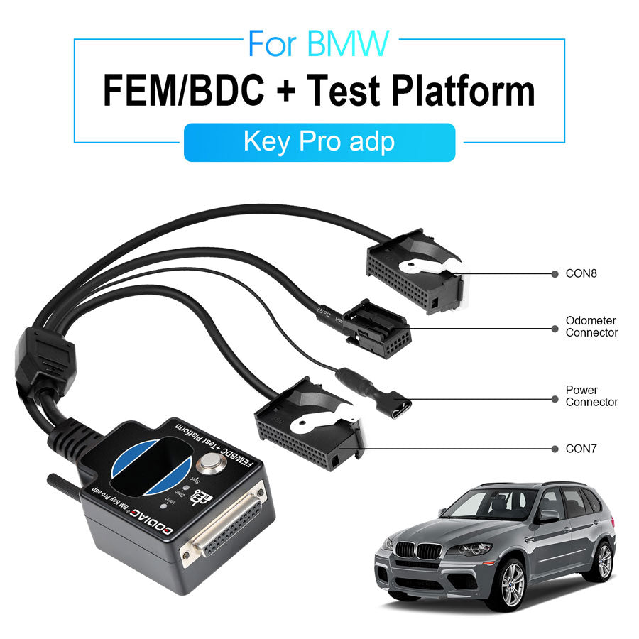 GODIAG Test Platform for BMW FEM/ BDC Programming