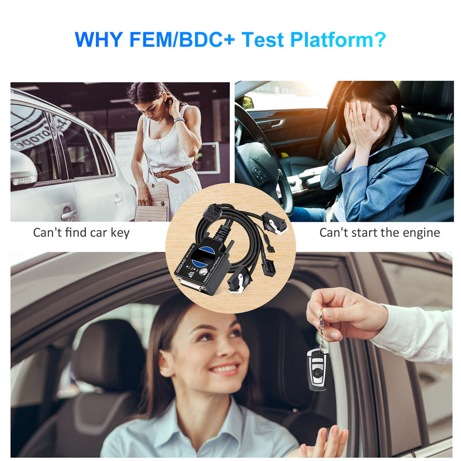 GODIAG Test Platform for BMW FEM/ BDC Programming