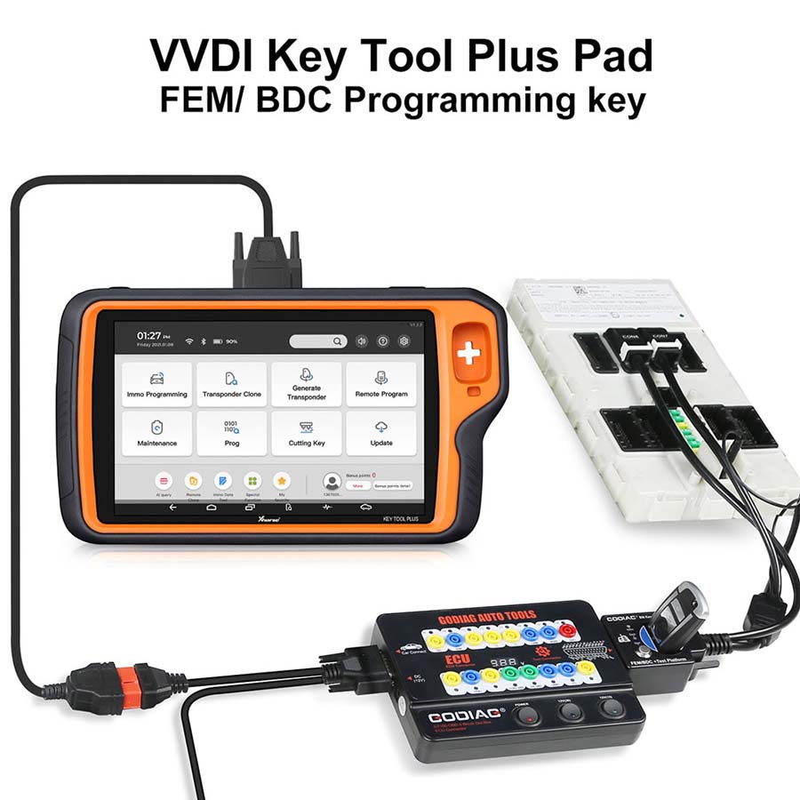 GODIAG Test Platform for BMW FEM/ BDC Programming