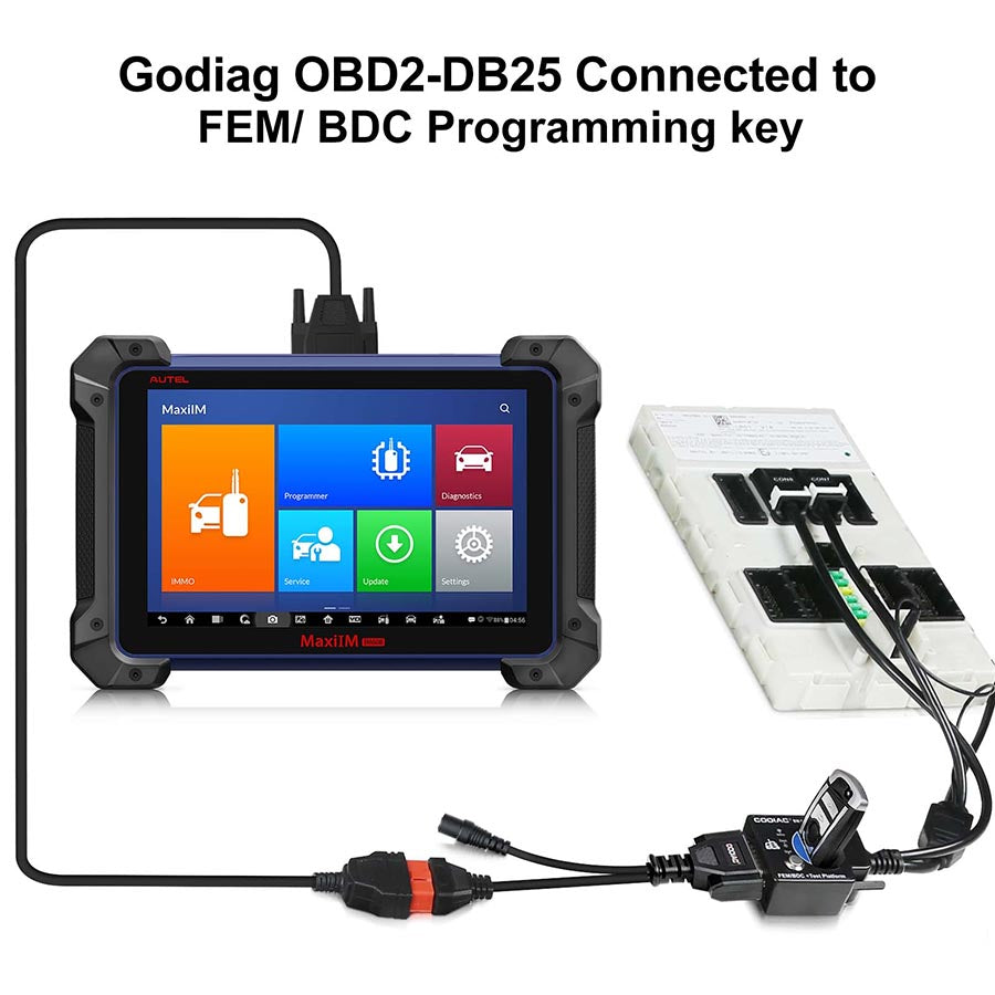 GODIAG Test Platform for BMW FEM/ BDC Programming