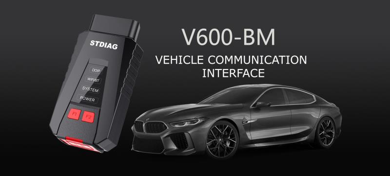 GODIAG V600-BM BMW诊断和编程工具支持DOIP功能
