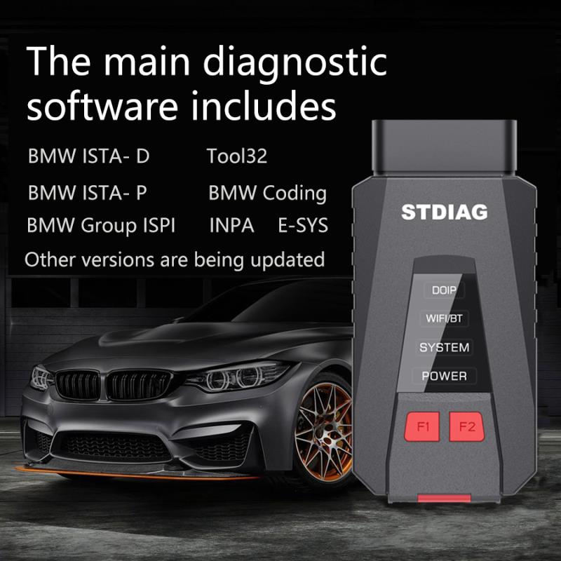 GODIAG V600-BM BMW诊断和编程工具支持DOIP功能