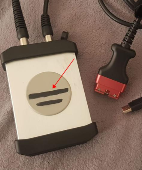 How to Find the Brand Label or Stickers in the Package from VXDAS