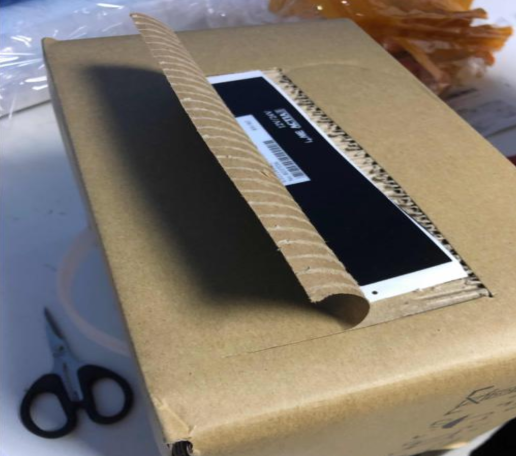 How to Find the Brand Label or Stickers in the Package from VXDAS