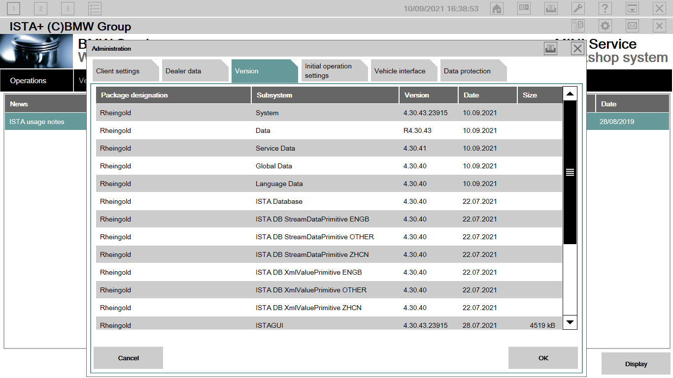 ICOM Software for BMW