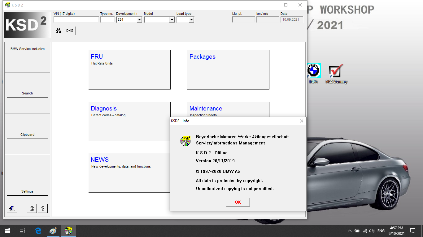 ICOM Software for BMW