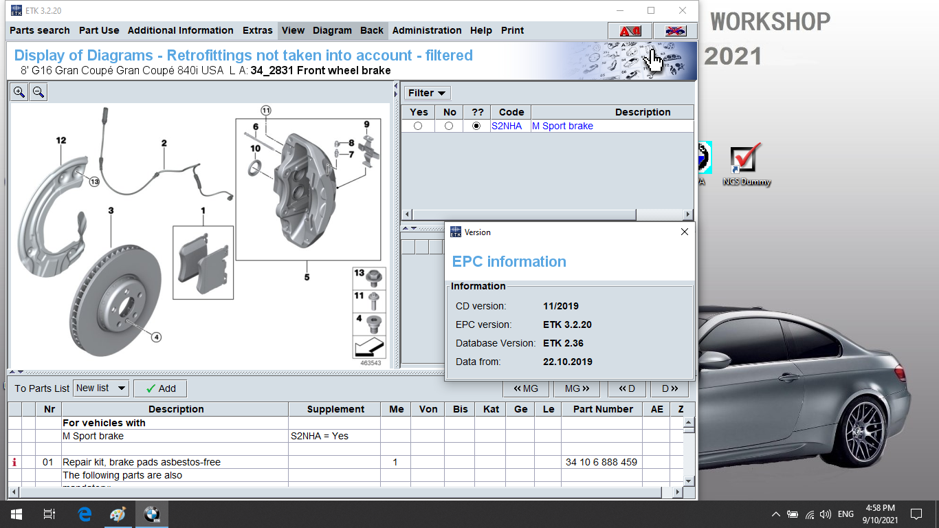 ICOM Software for BMW