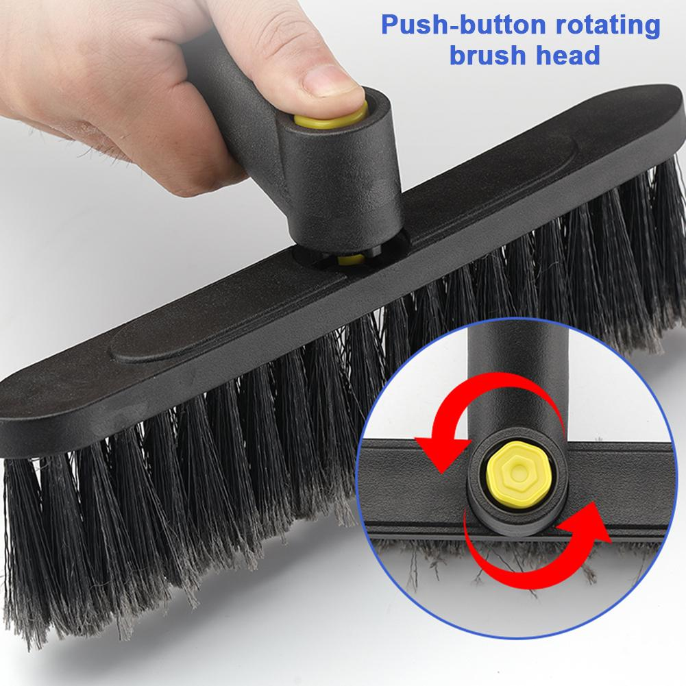 DUNLOP Ice Scraper Car with Broom Lightning-fast Ice and Snow with 105 mm  Wide Special Micro Lip Gentle Remove Telescopic Car Windscreen Scratcher