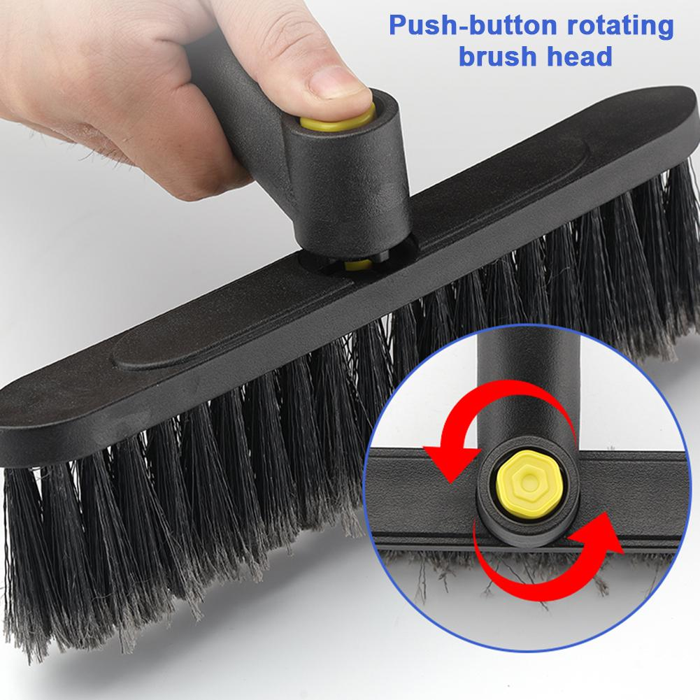 Car Ice Scraper 2 in 1 Multi-Function Telescopic Snow Brush for Car Windshield Snow Removal