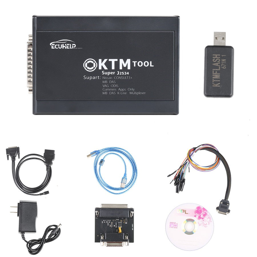 KTM200 Ecu Programmer package list