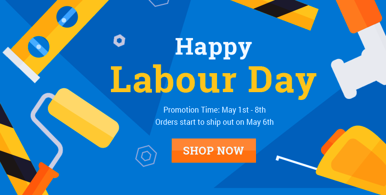 VXDAS Labour Day Promotion