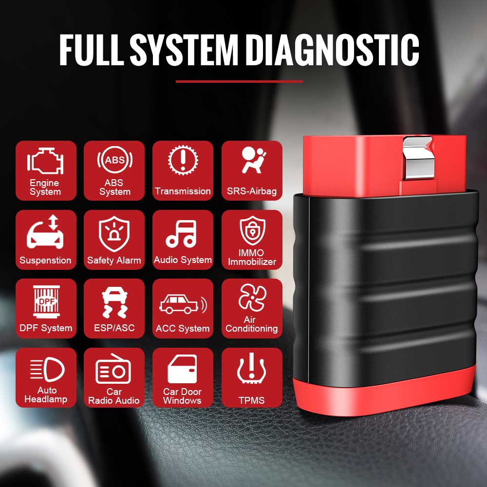 Launch ThinkCar Pro Thinkdiag Mini Bluetooth Scanner OBD2 Full System Diagnostic Tool