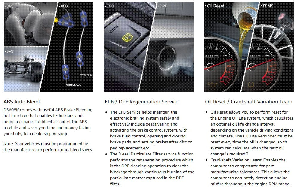 -Upgraded Version of DS808/MP808, Same function with MS906c