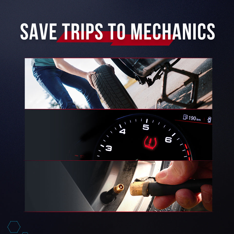 MaxiTPMS TS508K TPMS Diagnostic Tool SAVE TRIPS