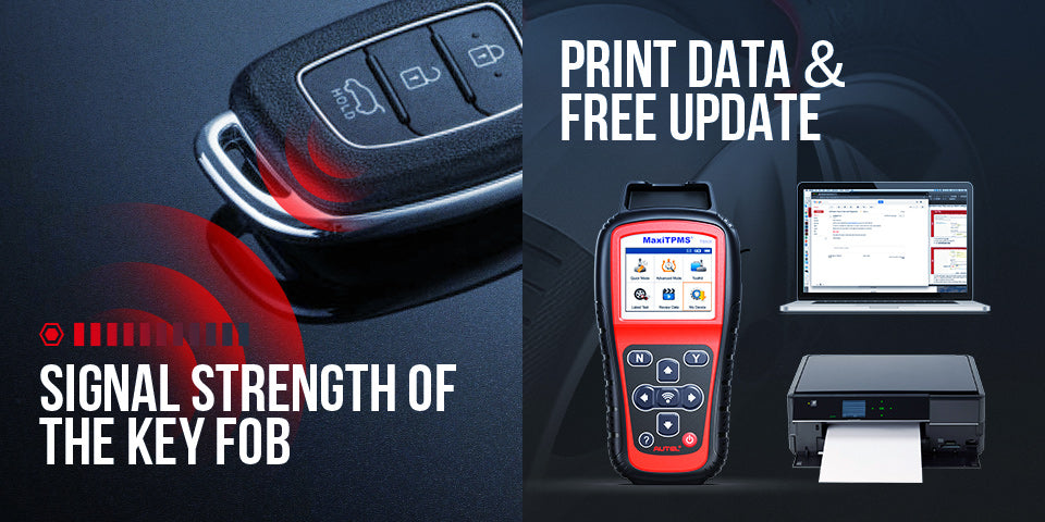 MaxiTPMS TS508K TPMS Diagnostic Tool SIGNAL
