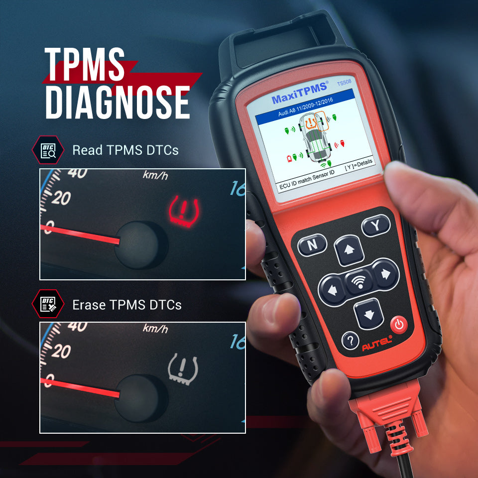 MaxiTPMS TS508K TPMS Diagnostic Tool TPMS DIAGNOSE