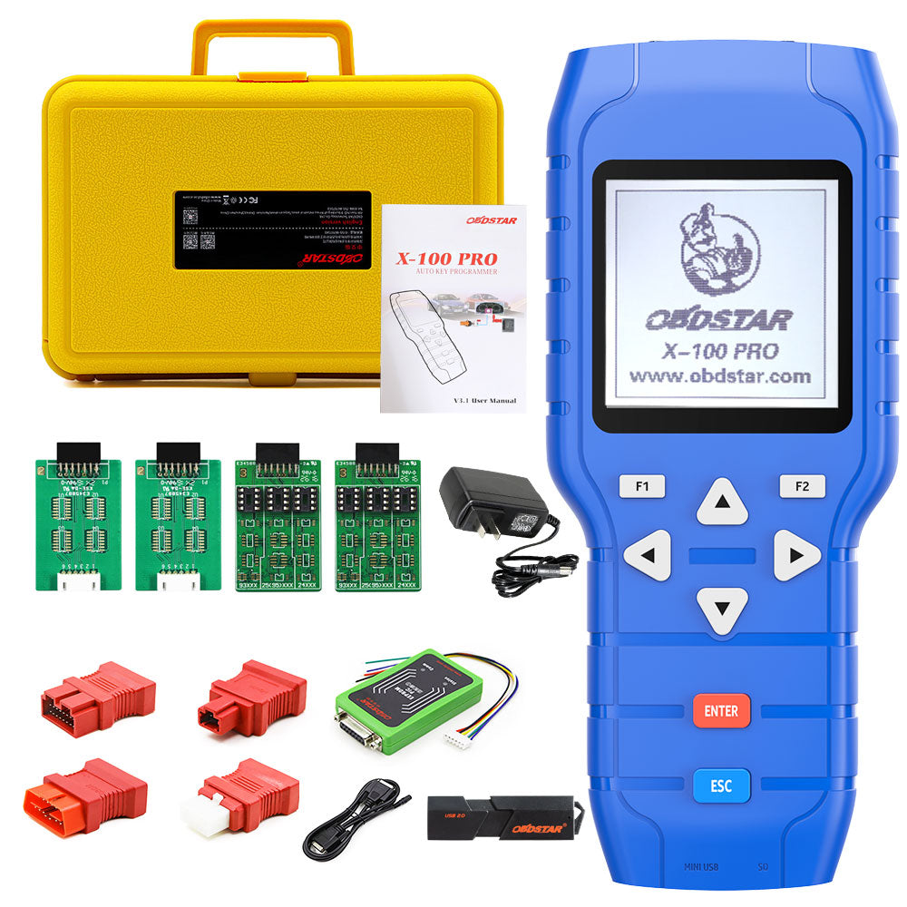 OBDSTAR X-100 PRO Auto Key Programmer