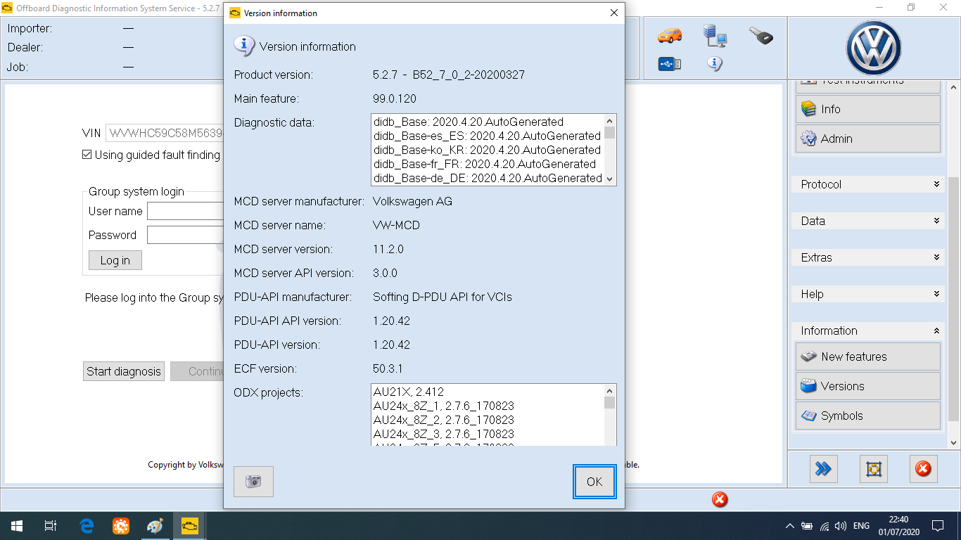 ODIS Software