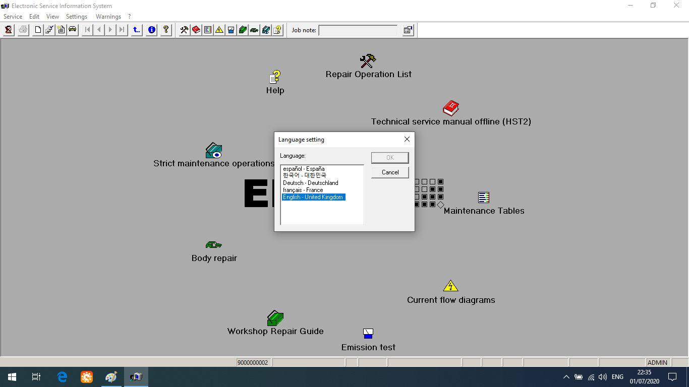 ODIS Software
