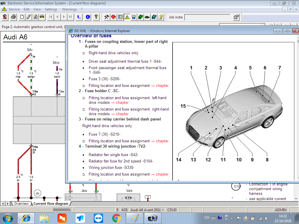 ODIS Software V7.21